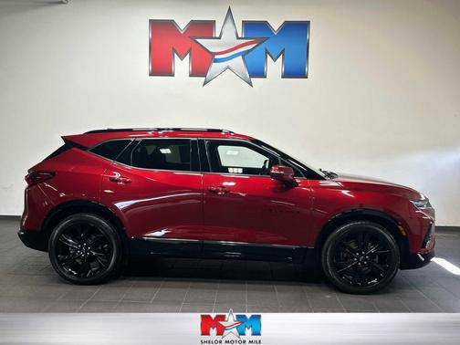 Cajun Red Tintcoat 2020 Chevrolet Blazer RS