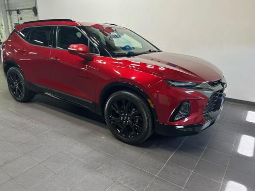 Cajun Red Tintcoat 2020 Chevrolet Blazer RS