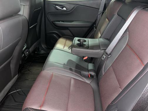 Cajun Red Tintcoat 2020 Chevrolet Blazer RS