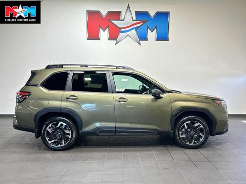 Autumn Green Metallic 2026 Subaru Forester Limited