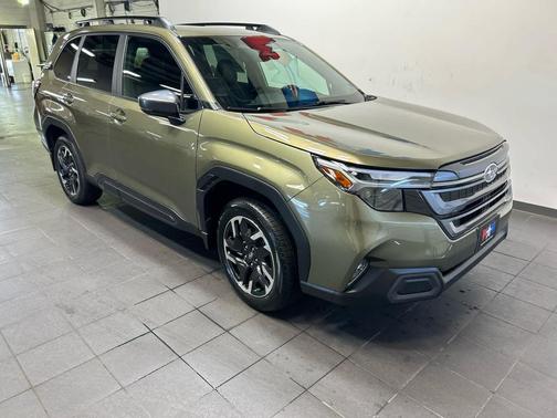 Autumn Green Metallic 2026 Subaru Forester Limited