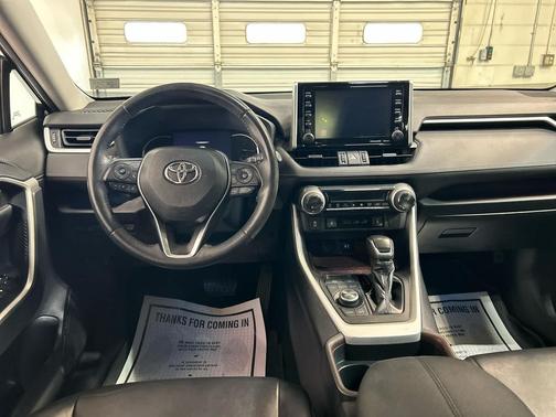 Midnight Black Metallic 2019 Toyota RAV4 Limited