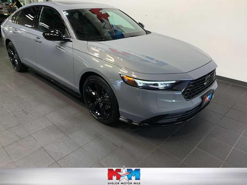 2025 Honda Accord Hybrid Base