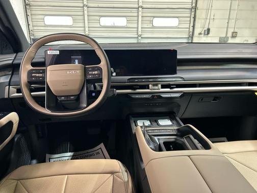 GLACIAL WHITE 2027 Kia Telluride Hybrid EX