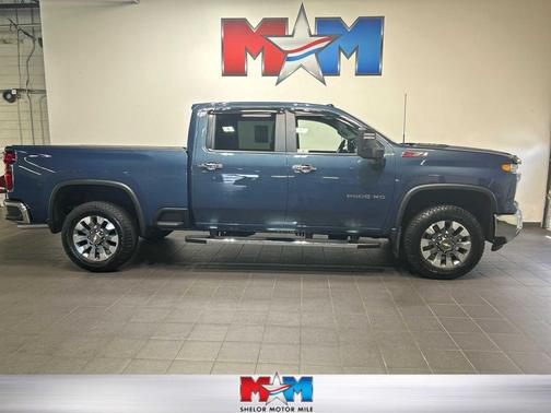 Lakeshore Blue Metallic 2025 Chevrolet Silverado 2500 LT