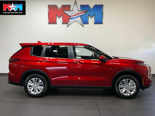 2025 Mitsubishi Outlander ES 2.5 S-AWC