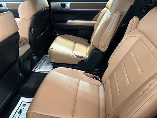 Ecotronic Gray 2026 Hyundai SANTA FE Calligraphy
