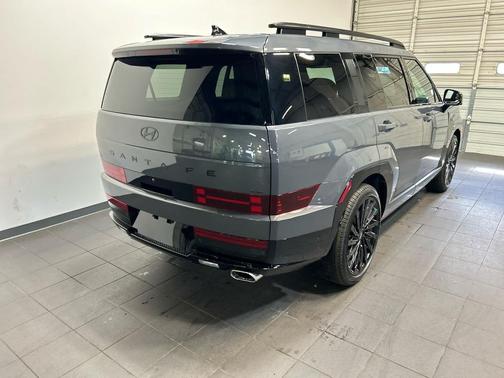 Ecotronic Gray 2026 Hyundai SANTA FE Calligraphy