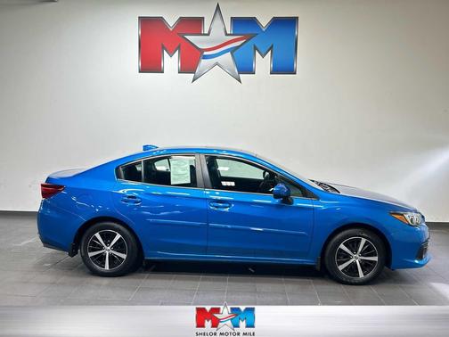 Ocean Blue Pearl 2023 Subaru Impreza Premium