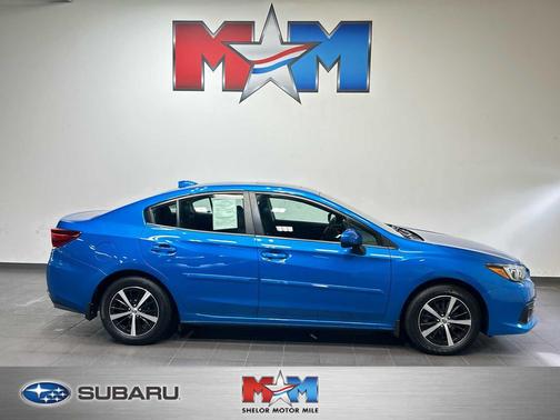 Ocean Blue Pearl 2023 Subaru Impreza Premium