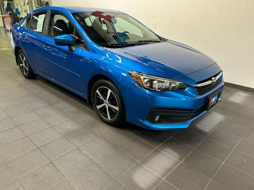 Ocean Blue Pearl 2023 Subaru Impreza Premium