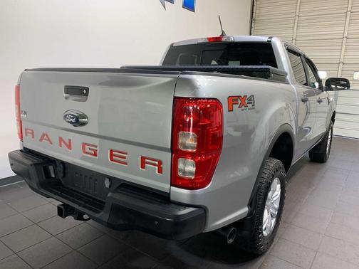 ICONIC SILVER 2020 Ford Ranger XL