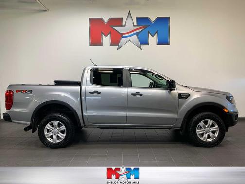 ICONIC SILVER 2020 Ford Ranger XL