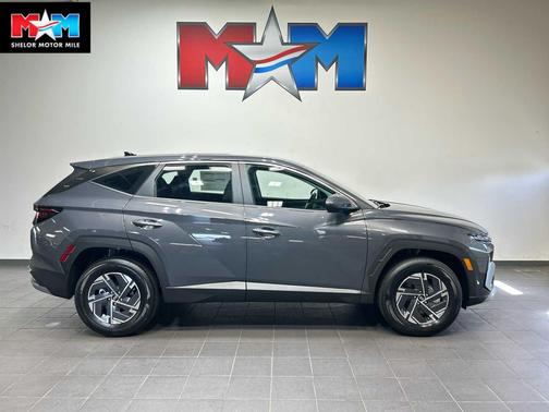 Ecotronic Gray 2026 Hyundai TUCSON Hybrid Blue SE