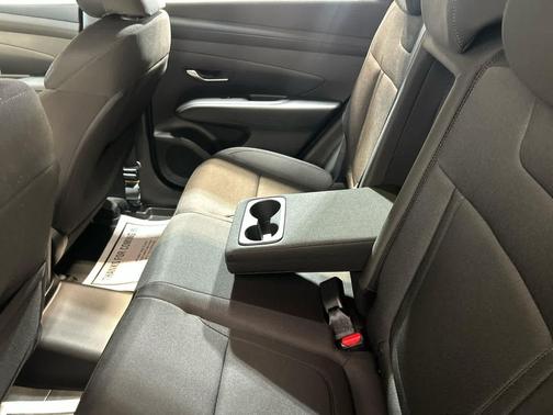 Ecotronic Gray 2026 Hyundai TUCSON Hybrid Blue SE