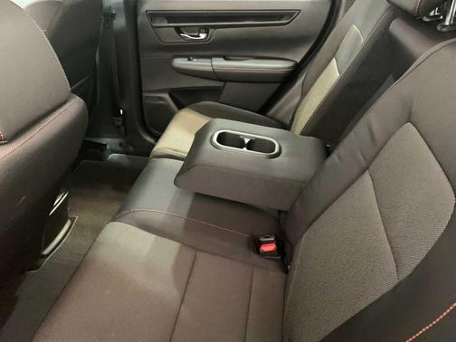 GRAY 2025 Honda CR-V Hybrid Sport AWD