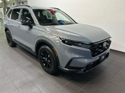 GRAY 2025 Honda CR-V Hybrid Sport AWD