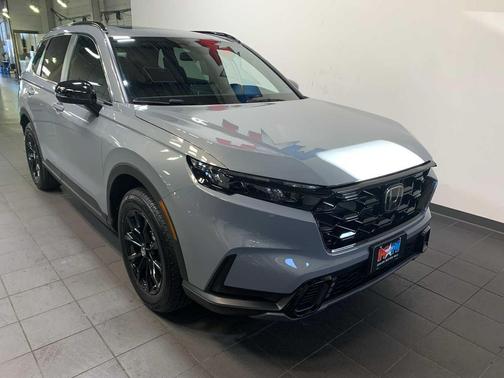 GRAY 2025 Honda CR-V Hybrid Sport AWD