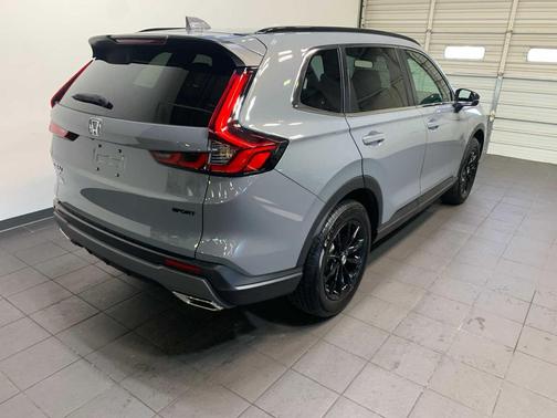 GRAY 2025 Honda CR-V Hybrid Sport AWD