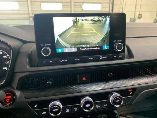 GRAY 2025 Honda CR-V Hybrid Sport AWD