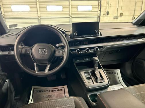 GRAY 2025 Honda CR-V Hybrid Sport AWD