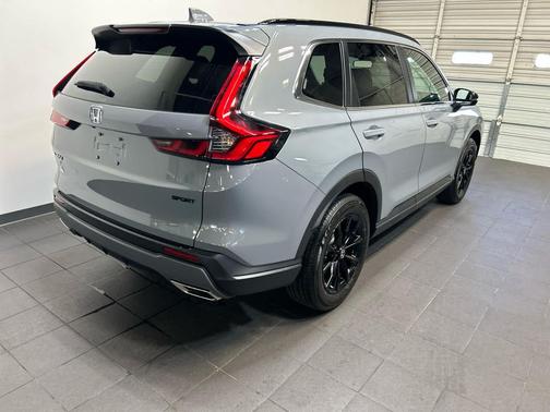 GRAY 2025 Honda CR-V Hybrid Sport AWD