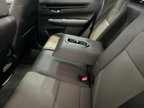 GRAY 2025 Honda CR-V Hybrid Sport AWD