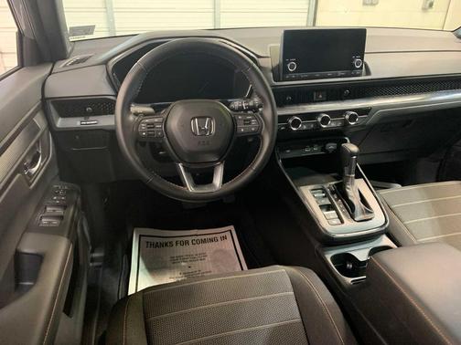 GRAY 2025 Honda CR-V Hybrid Sport AWD