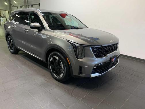 Volcanic Sand 2026 Kia Sorento Hybrid EX