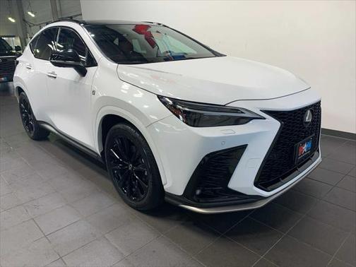 2022 Lexus NX 350 F SPORT Handling