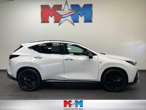 2022 Lexus NX 350 F SPORT Handling