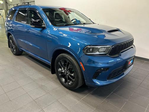 Frostbite Pearlcoat 2023 Dodge Durango R/T Plus AWD