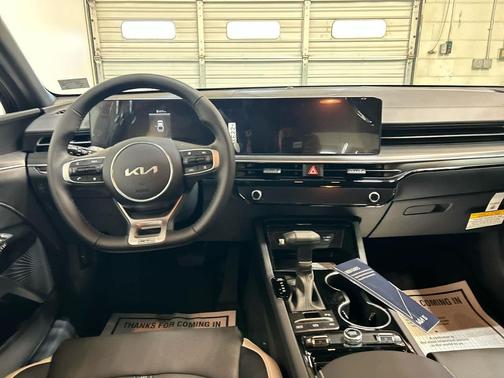 Aurora Black Pearl 2026 Kia K5 GT-Line FWD