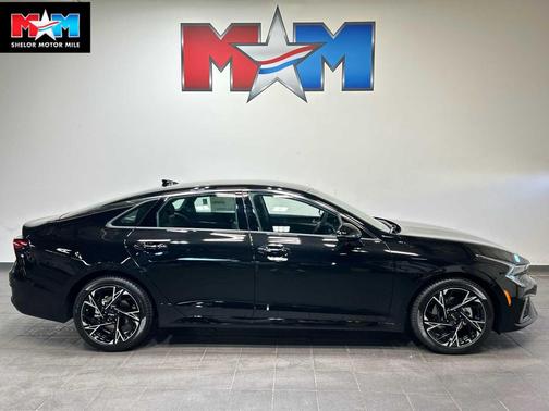 Aurora Black Pearl 2026 Kia K5 GT-Line FWD