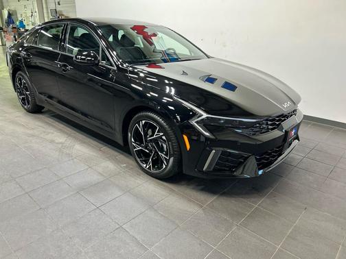 Aurora Black Pearl 2026 Kia K5 GT-Line FWD