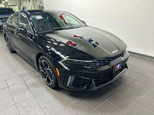 Aurora Black Pearl 2026 Kia K5 GT-Line FWD