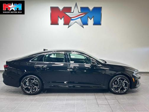 Aurora Black Pearl 2026 Kia K5 GT-Line FWD