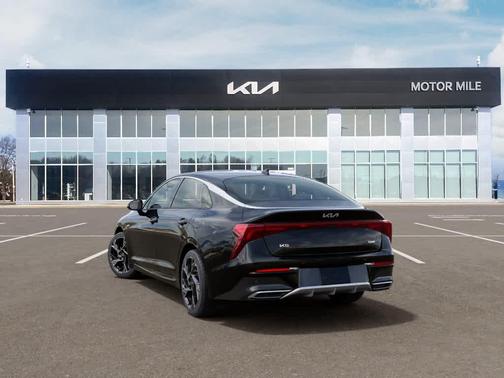 *AURORA BLACK 2026 Kia K5 GT-Line FWD
