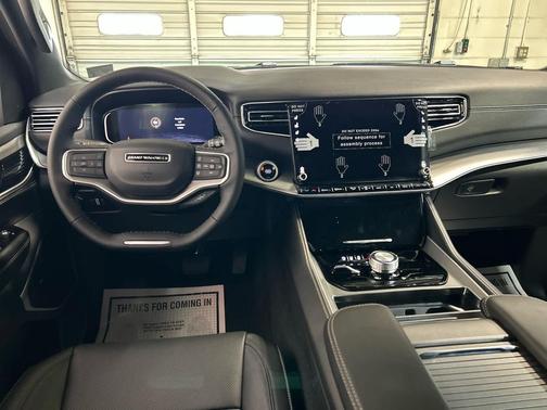 Bright White Clearcoat 2026 Jeep Grand Wagoneer 4x4
