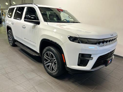 Bright White Clearcoat 2026 Jeep Grand Wagoneer 4x4