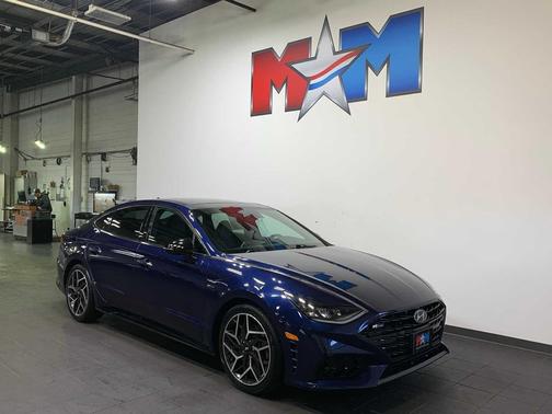 Stormy Sea 2021 Hyundai SONATA N Line