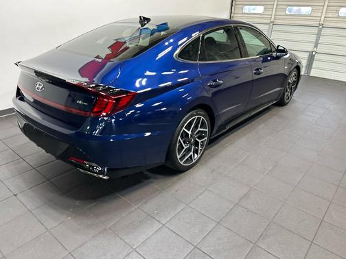 Stormy Sea 2021 Hyundai SONATA N Line