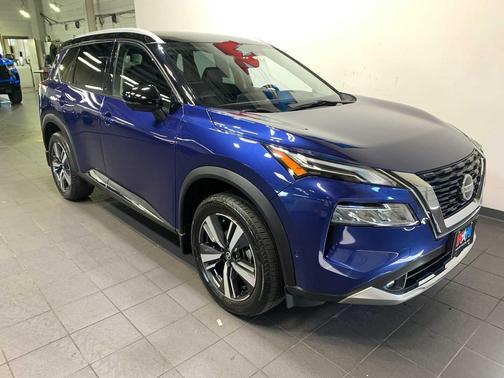 2021 Nissan Rogue Platinum