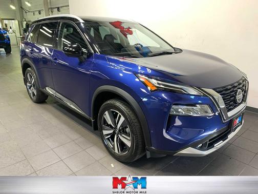 2021 Nissan Rogue Platinum