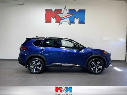 2021 Nissan Rogue Platinum