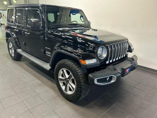 2019 Jeep Wrangler Unlimited Sahara