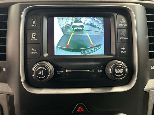 Bright White Clearcoat 2020 RAM 1500 Tradesman