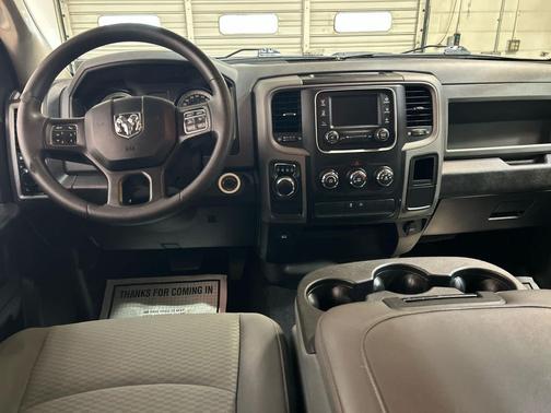 Bright White Clearcoat 2020 RAM 1500 Tradesman