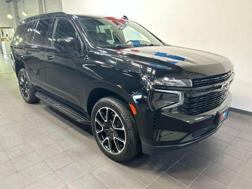 Black 2023 Chevrolet Tahoe 4WD RST