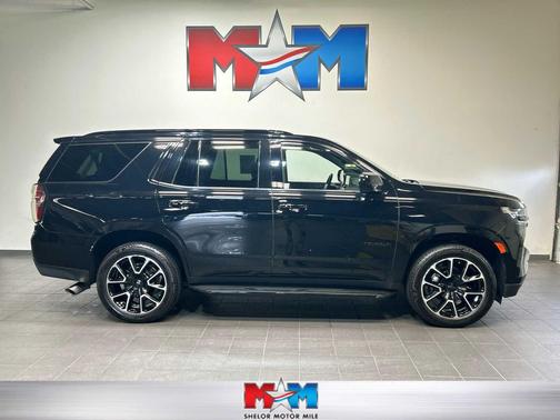 Black 2023 Chevrolet Tahoe 4WD RST